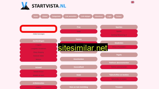 startvista.nl alternative sites