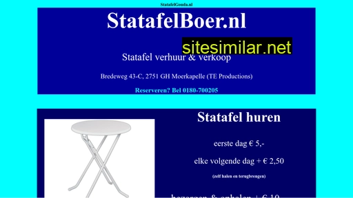 statafelgouda.nl alternative sites
