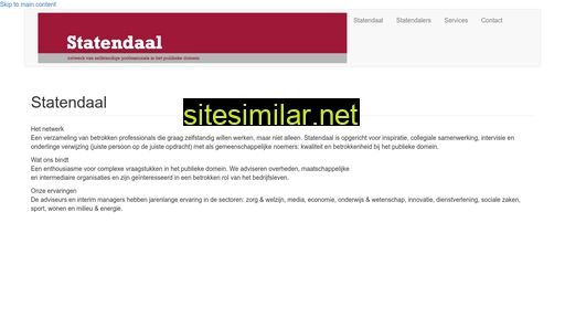statendaal.nl alternative sites