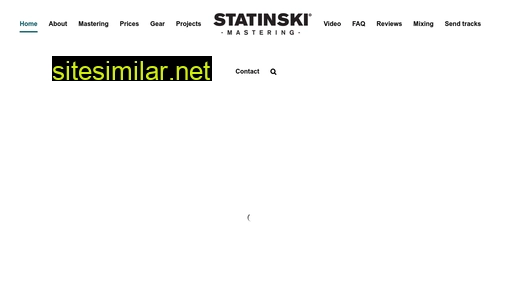 statinski-mastering.nl alternative sites