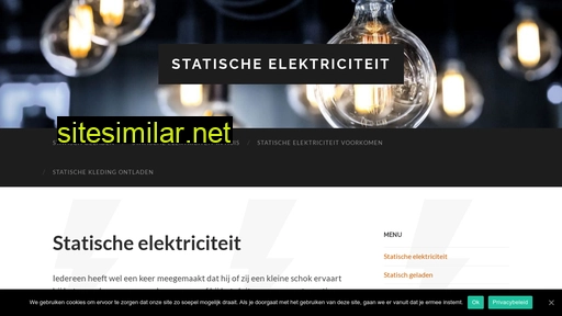 statischeelektriciteit.nl alternative sites