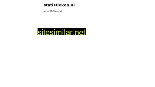 statistieken.nl alternative sites