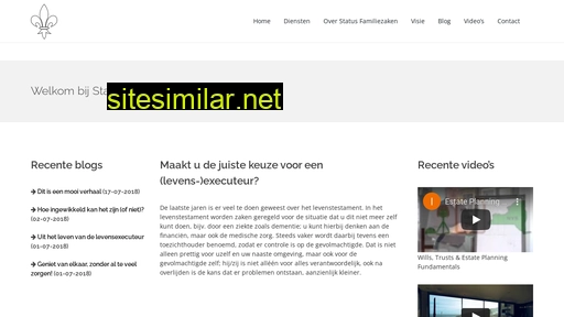 statusfamiliezaken.nl alternative sites