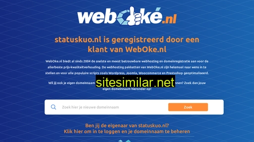 statuskuo.nl alternative sites