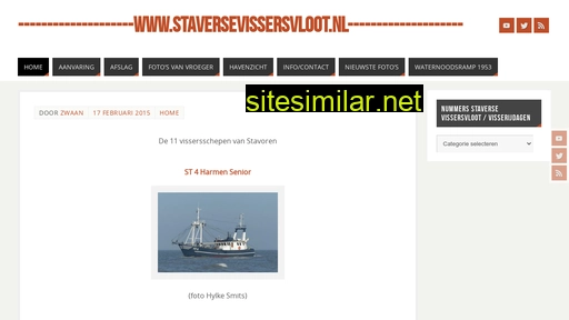 staversevissersvloot.nl alternative sites