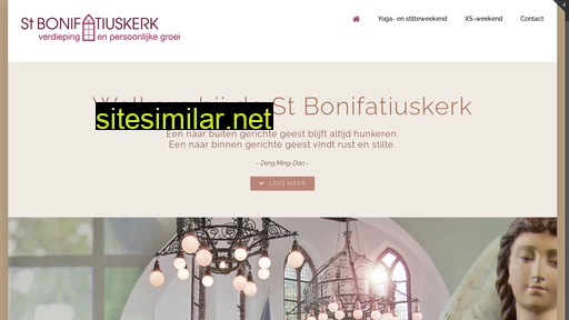 stbonifatiuskerk.nl alternative sites
