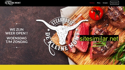 steakhousedekleinemunt.nl alternative sites