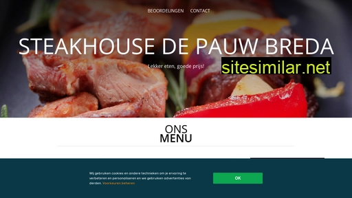 steakhousedepauw-breda.nl alternative sites