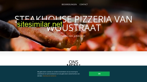 steakhousepizzeriavanwoustraat.nl alternative sites