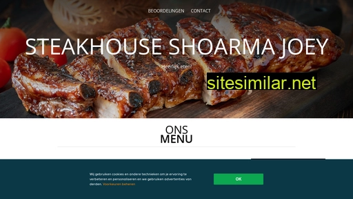 Steakhouseshoarmajoey-hillegom similar sites