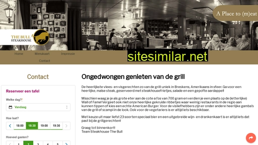 steakhousethebull.nl alternative sites