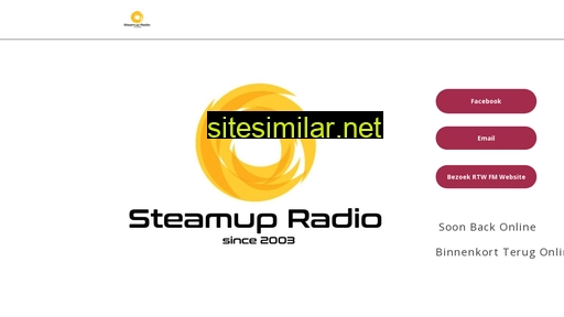 steamupradio.nl alternative sites