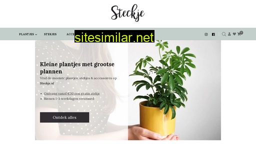steckje.nl alternative sites