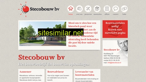 stecobouw.nl alternative sites