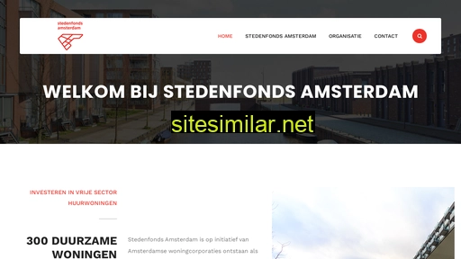 stedenfondsamsterdam.nl alternative sites