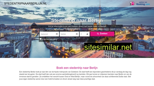 stedentripnaarberlijn.nl alternative sites