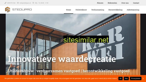 stedupro.nl alternative sites