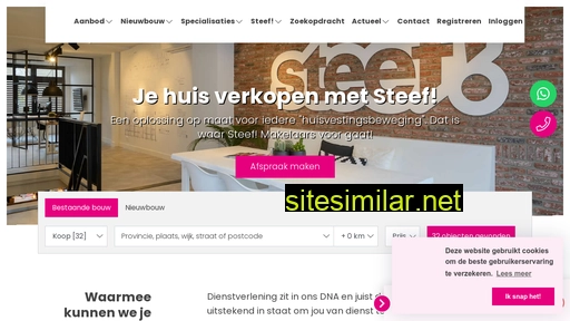steef.nl alternative sites