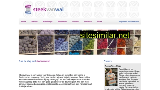 steekvanwal.nl alternative sites