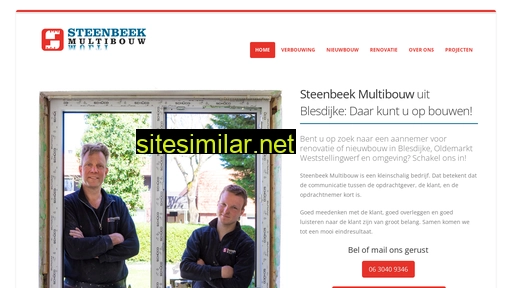 steenbeekmultibouw.nl alternative sites