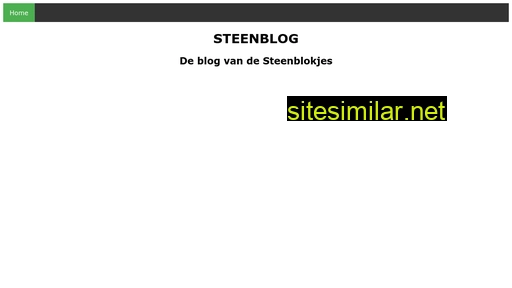 steenblok.nl alternative sites
