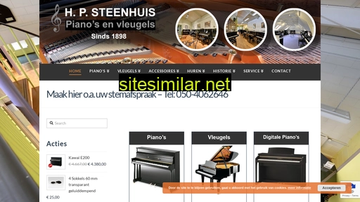 steenhuispiano.nl alternative sites
