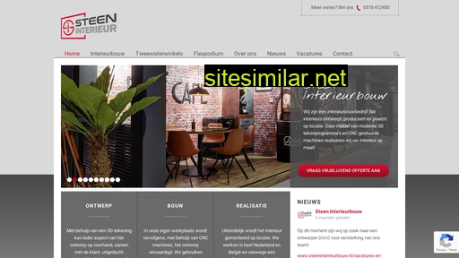 steeninterieurbouw.nl alternative sites