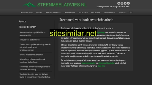 steenmeeladvies.nl alternative sites