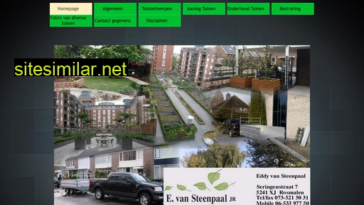 steenpaal.nl alternative sites