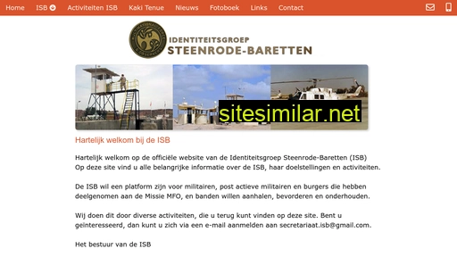 steenrode-baretten.nl alternative sites