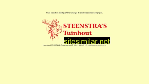 steenstratuinhout.nl alternative sites