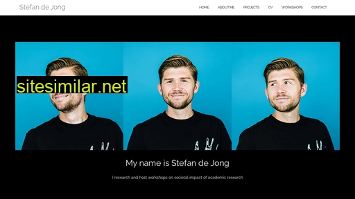 stefan-de-jong.nl alternative sites