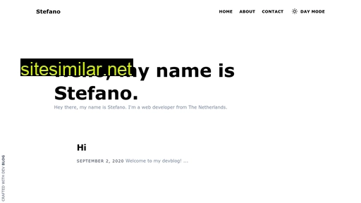 stefanogroenland.nl alternative sites