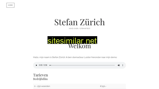 stefanzurich.nl alternative sites