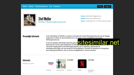 stefmuller.nl alternative sites
