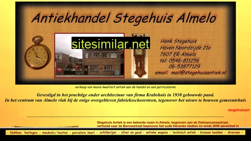 stegehuisantiek.nl alternative sites