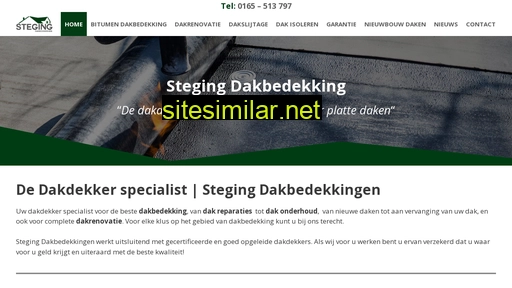 stegingdakbedekkingen.nl alternative sites