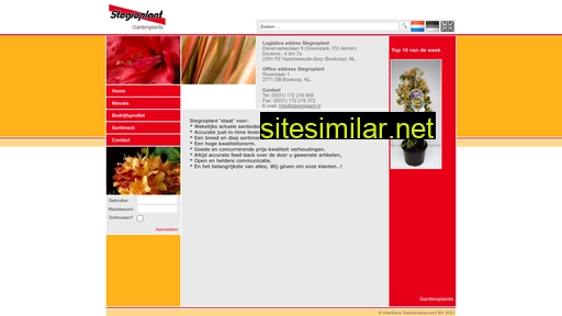 stegroplant.nl alternative sites