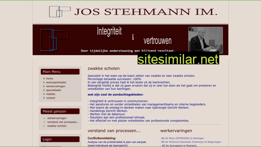 Stehmann similar sites