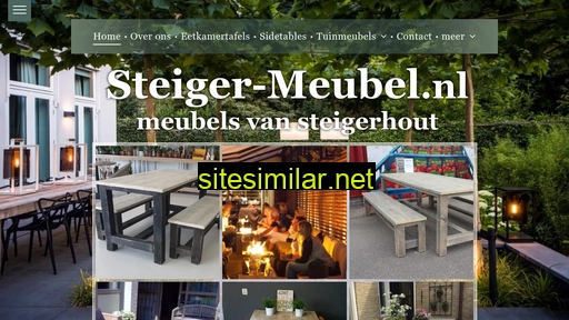 steiger-meubel.nl alternative sites