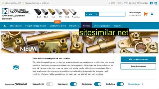 steigerbuisgroothandel.nl alternative sites