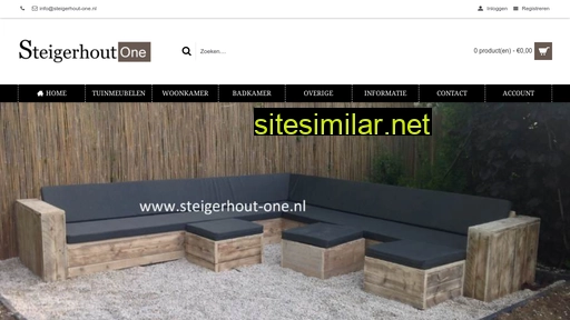 Steigerhout-one similar sites