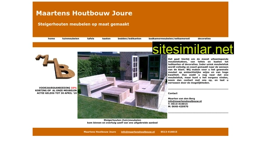 steigerhoutjoure.nl alternative sites