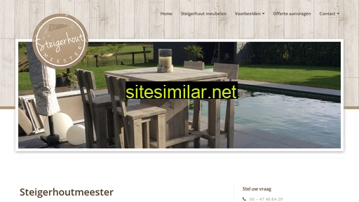 steigerhoutmeester.nl alternative sites
