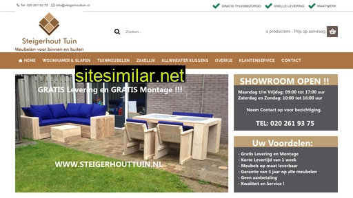 steigerhouttuin.nl alternative sites