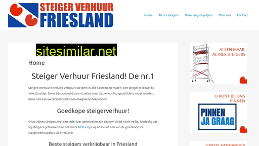 steigerverhuurfriesland.nl alternative sites