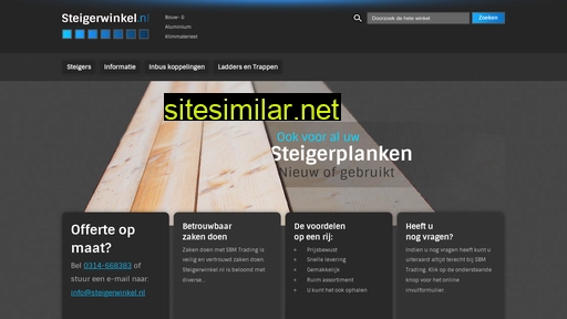 steigerwinkel.nl alternative sites