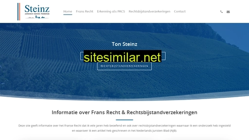 steinz.nl alternative sites