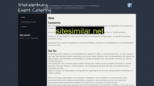 Stekelenburgeventcatering similar sites