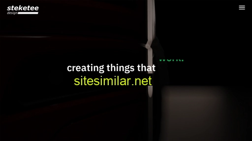 Steketeedesign similar sites
